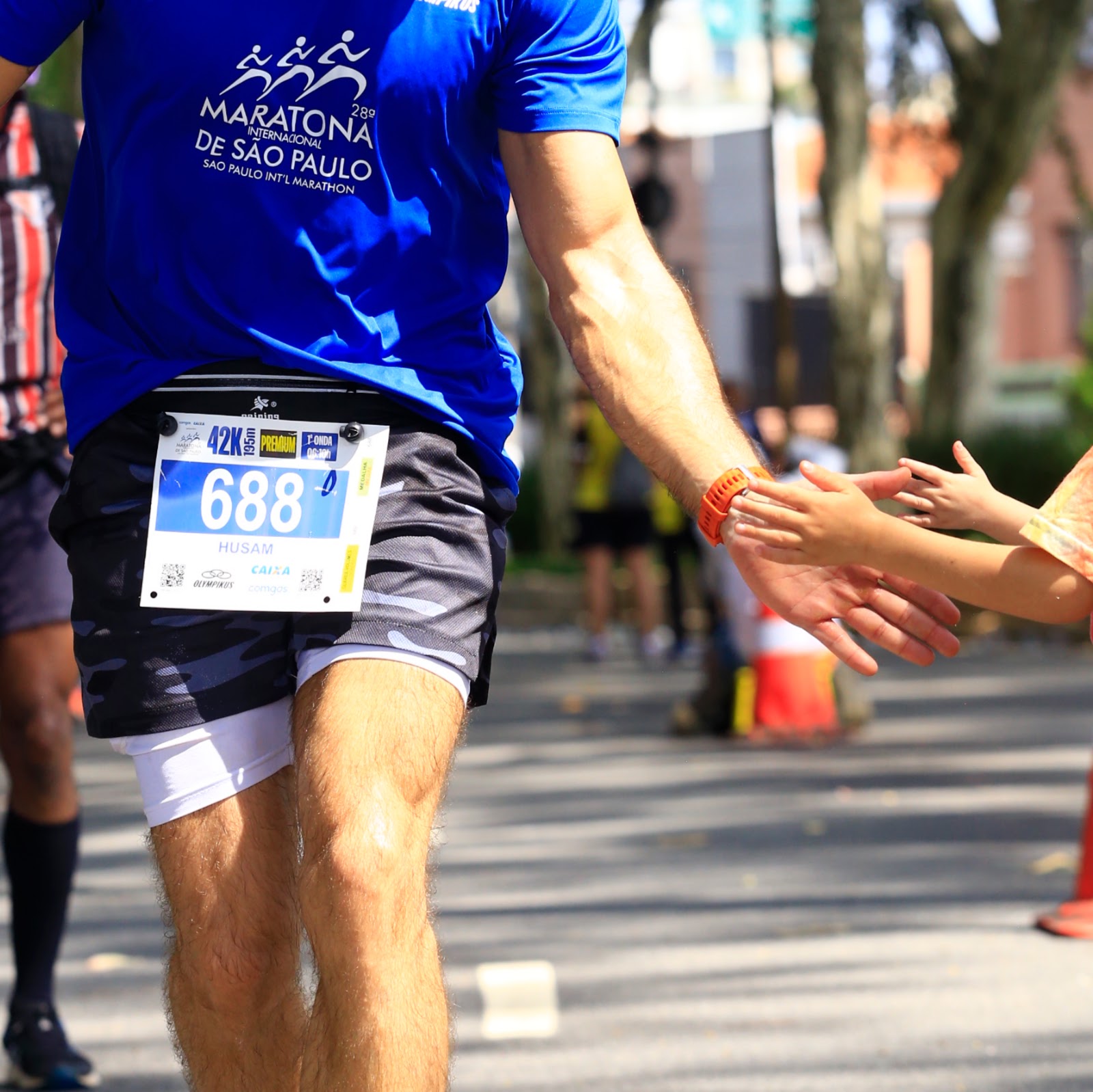 42K, São Paulo — the high-five